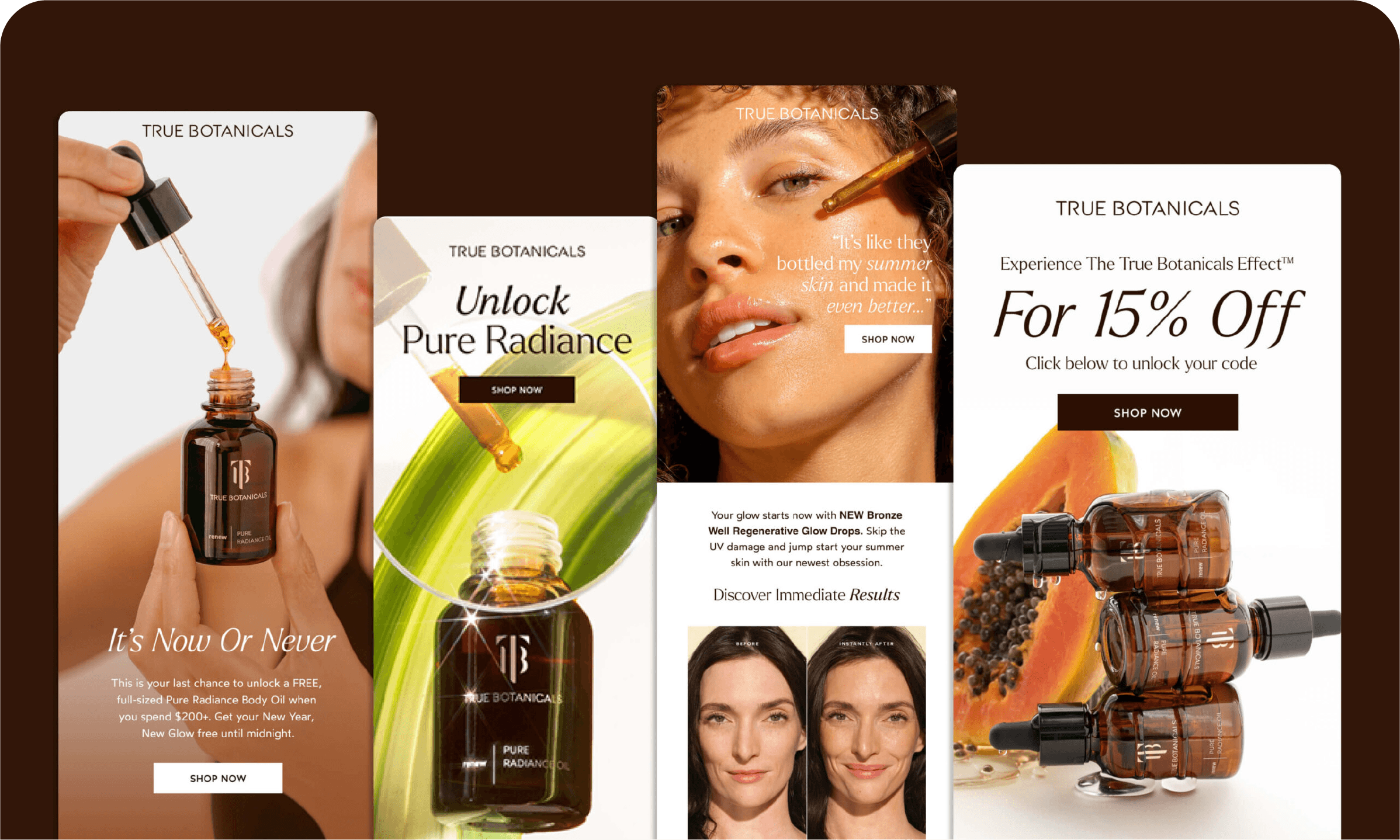True Botanicals case study creative